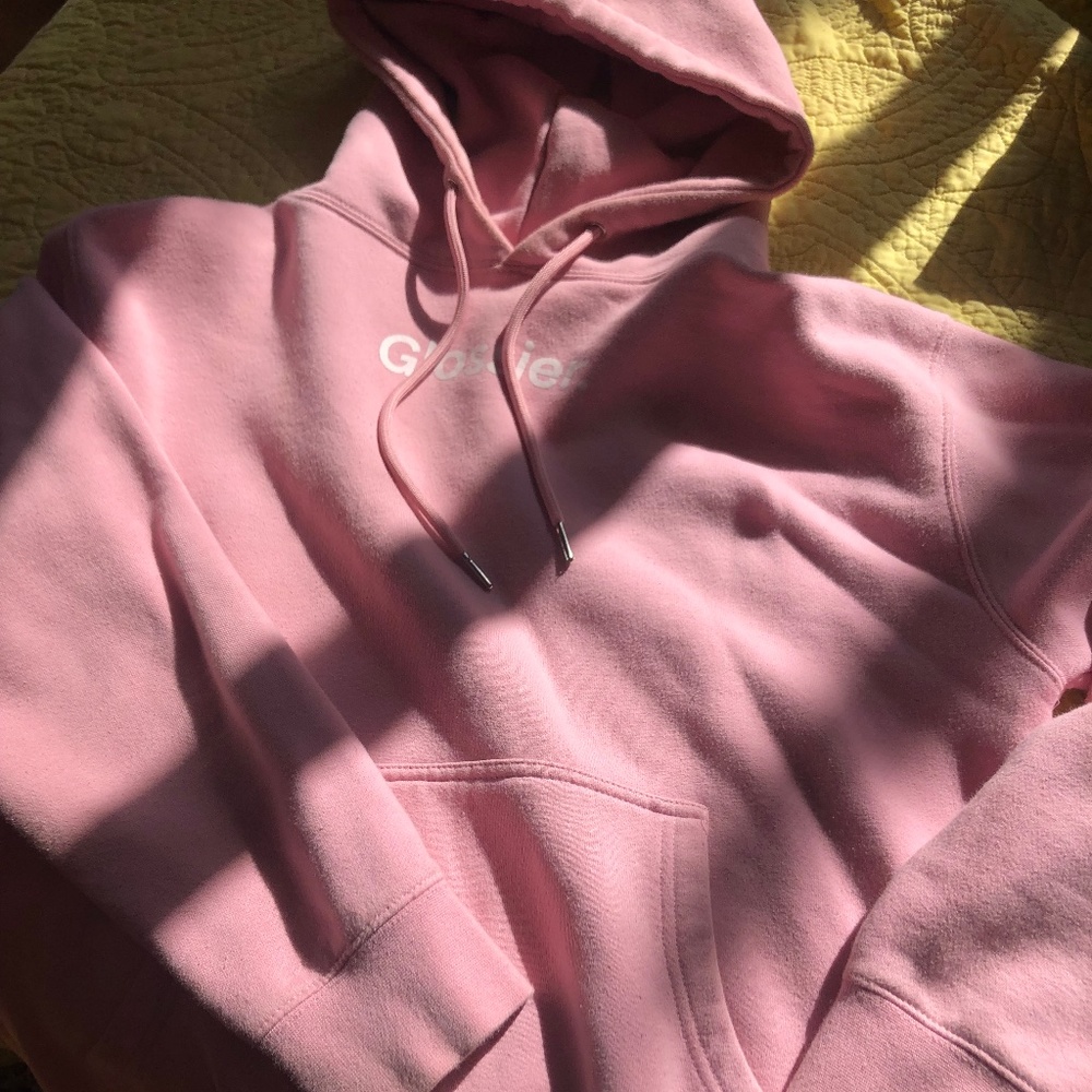 Pink Glossier Hoodie